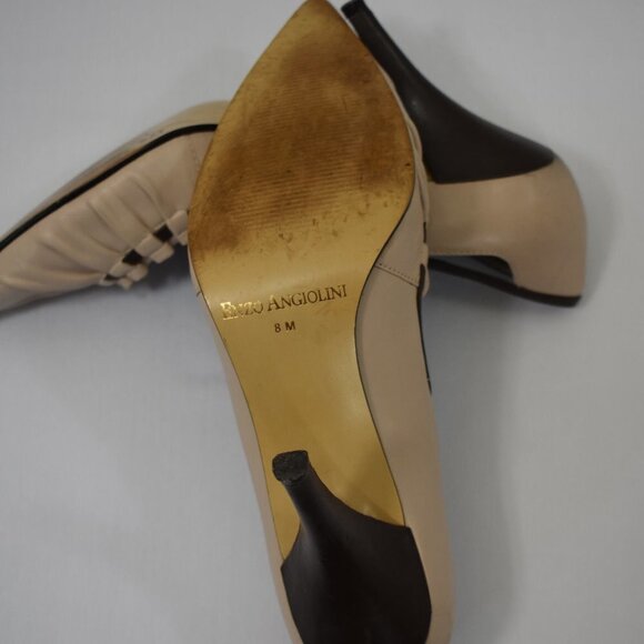 ENZO ANGIOLINE leather upper SHOES‎ SZ 8M - Picture 7 of 8